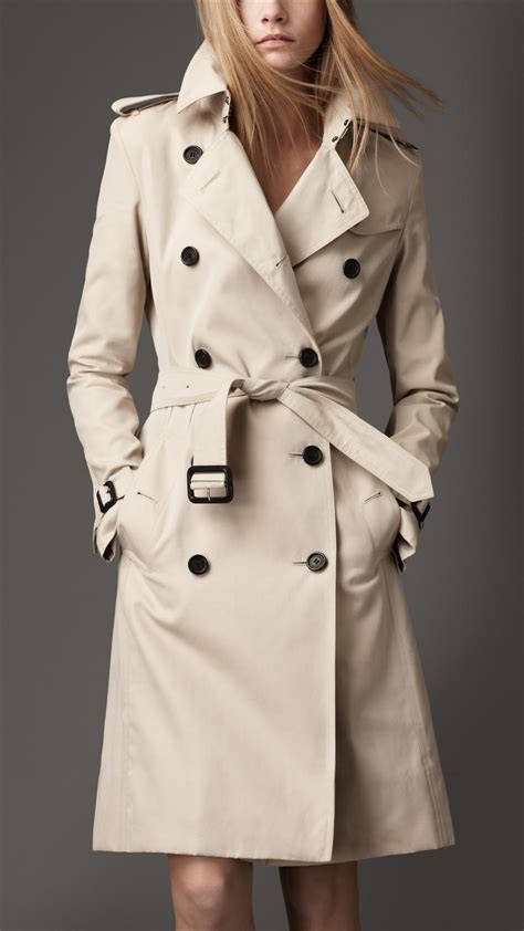 trenchcoat damen beige burberry|burberry trenchcoat damen schwarz.